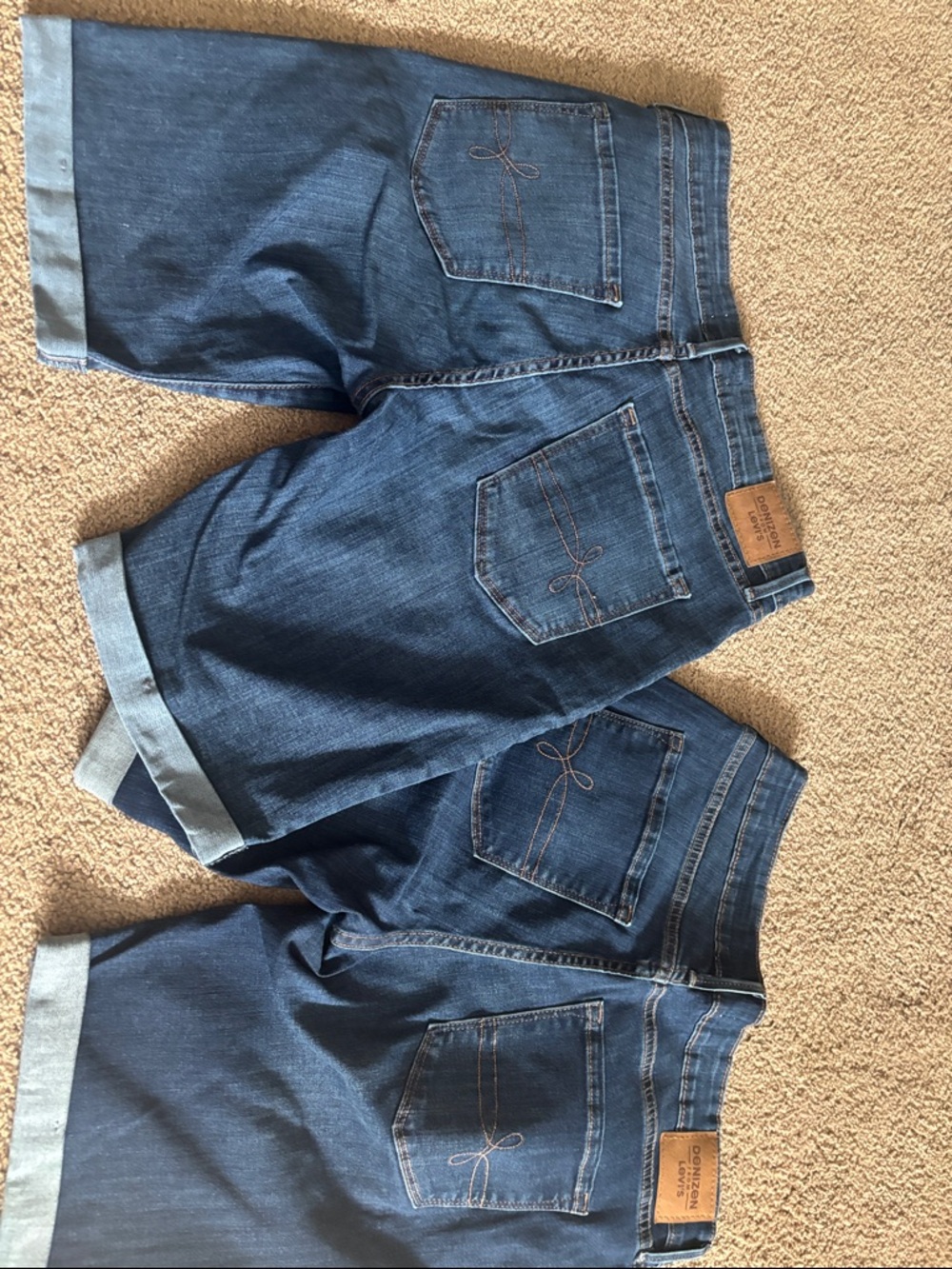 Denizen Shorts Sz 10 Mid Rise Like New - Picture 5 of 7